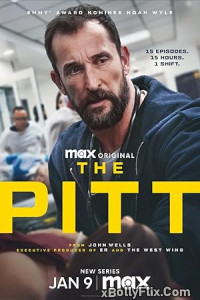 The Pitt (2025) [S01-E12] HMAX Hindi ORG Web Series Download